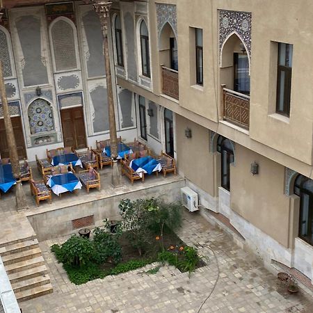 Sultan Hotel Buchara Exterior foto