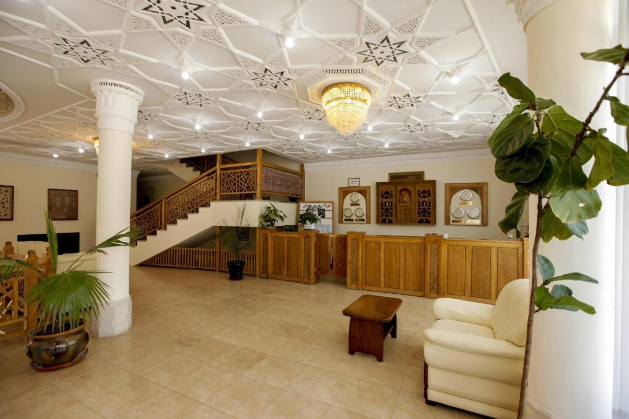 Sultan Hotel Buchara Exterior foto
