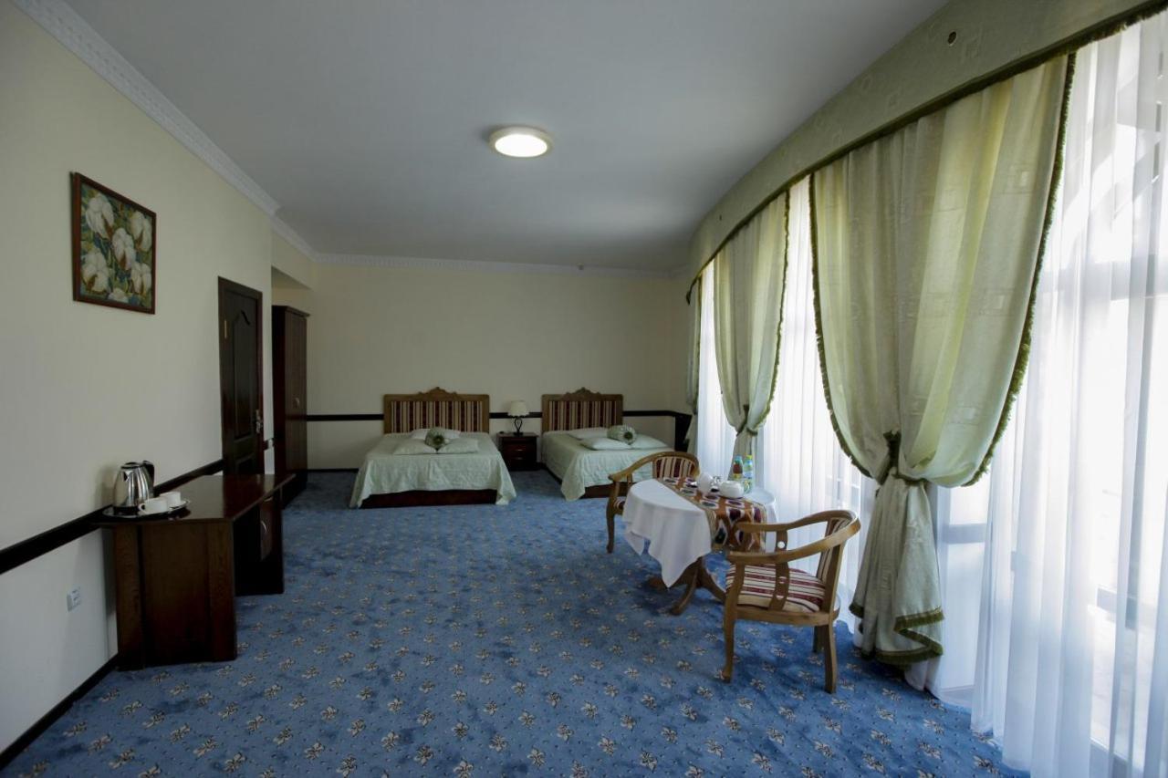 Sultan Hotel Buchara Exterior foto