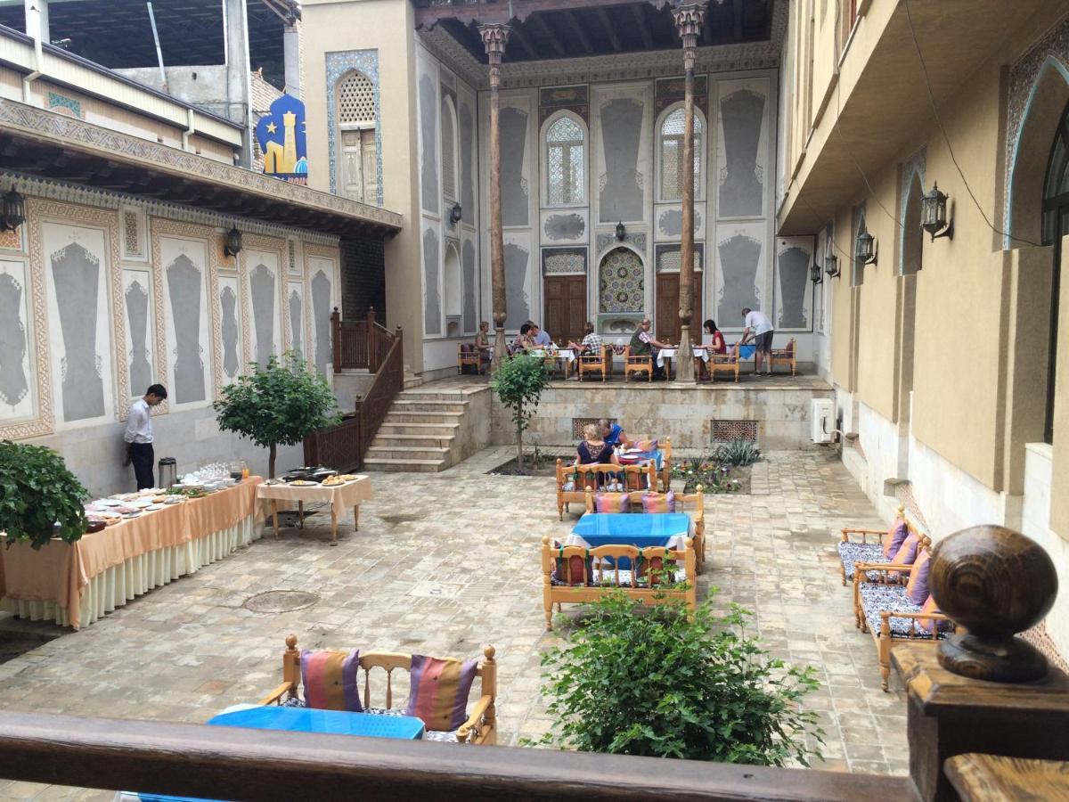 Sultan Hotel Buchara Exterior foto