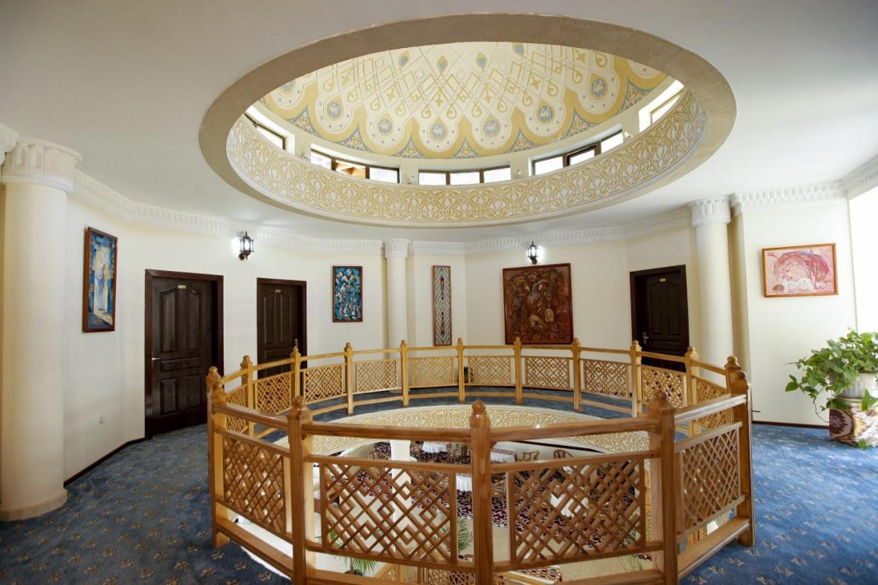 Sultan Hotel Buchara Exterior foto