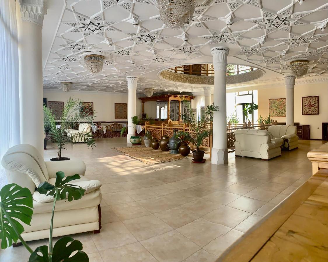 Sultan Hotel Buchara Exterior foto