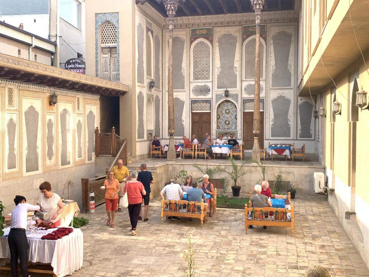 Sultan Hotel Buchara Exterior foto