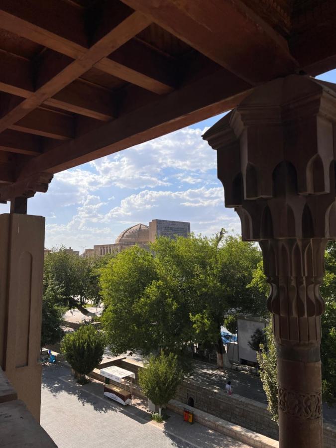Sultan Hotel Buchara Exterior foto