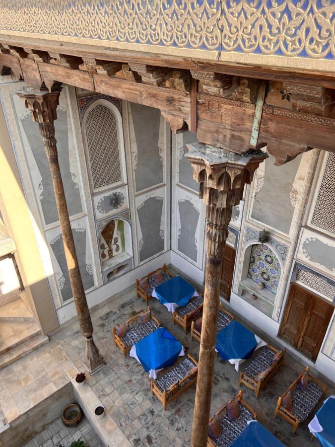 Sultan Hotel Buchara Exterior foto