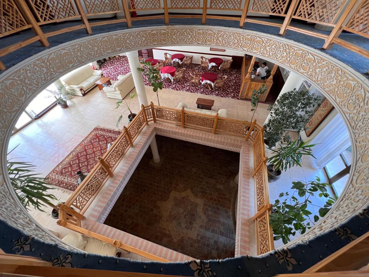 Sultan Hotel Buchara Exterior foto