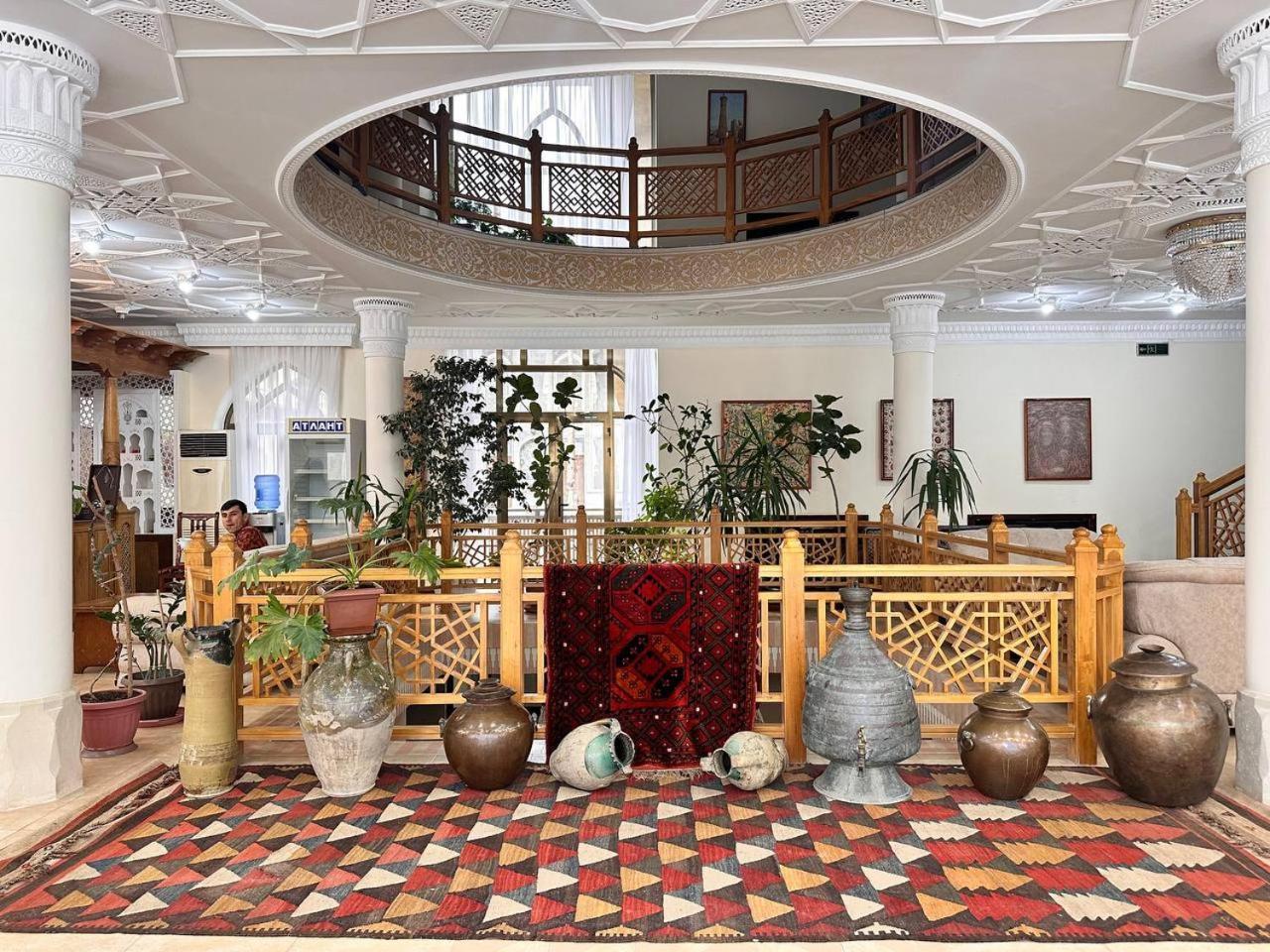 Sultan Hotel Buchara Exterior foto