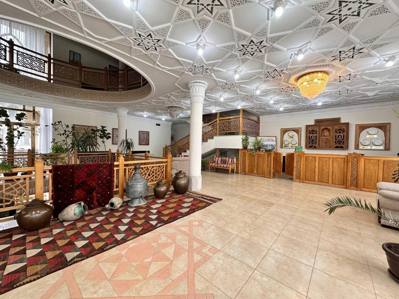 Sultan Hotel Buchara Exterior foto