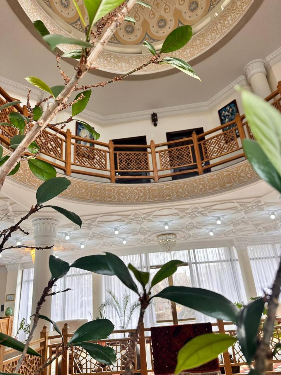 Sultan Hotel Buchara Exterior foto