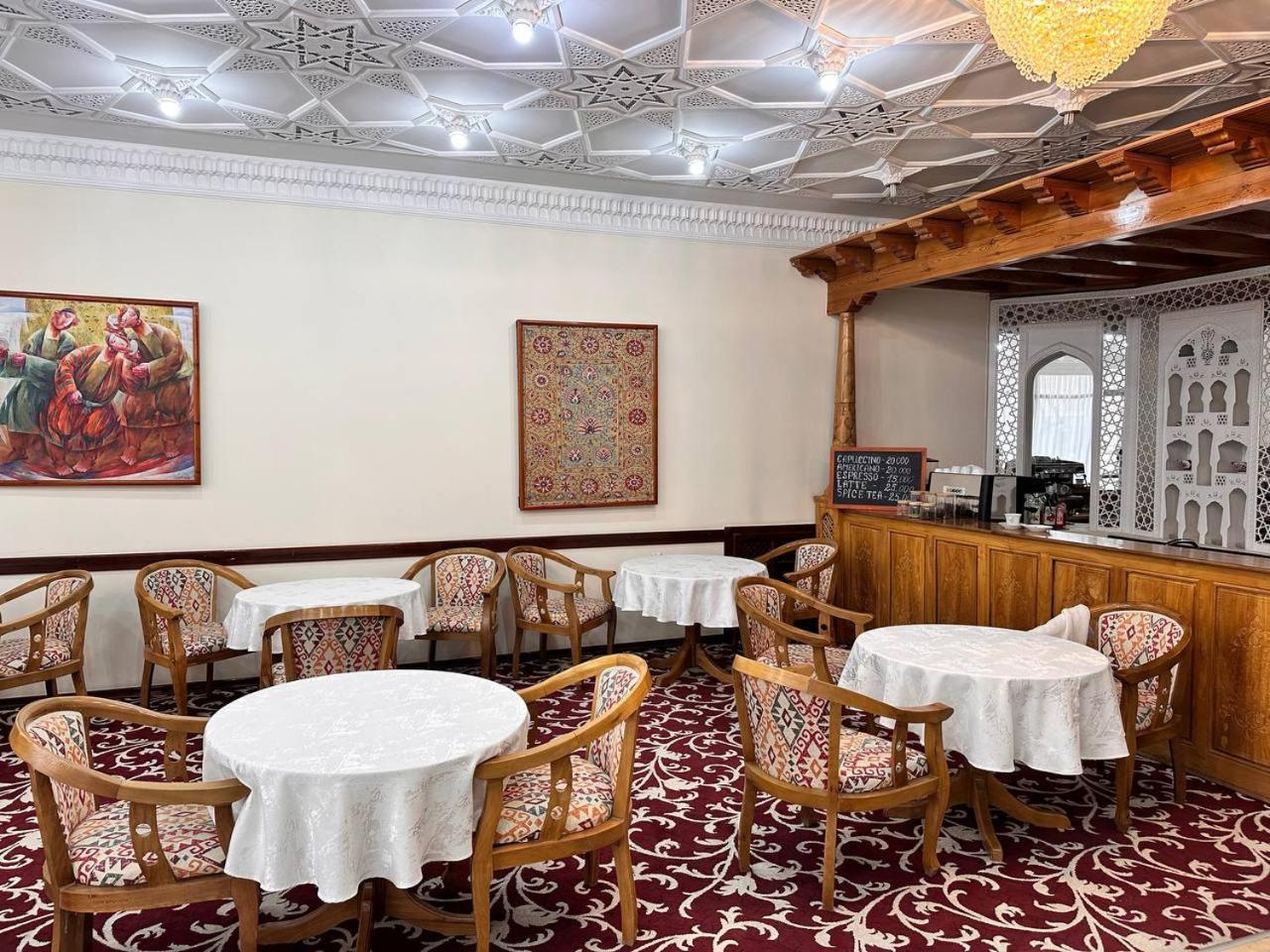 Sultan Hotel Buchara Exterior foto