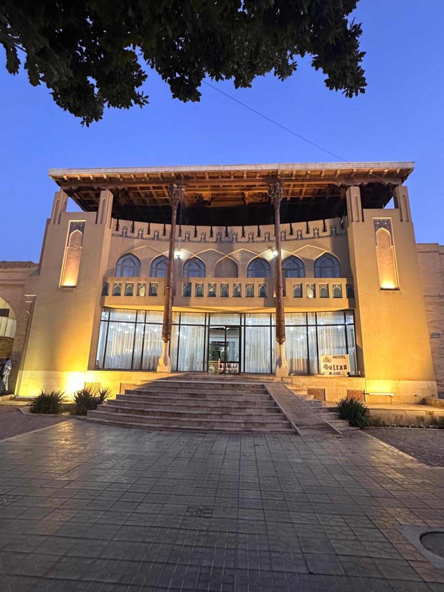 Sultan Hotel Buchara Exterior foto