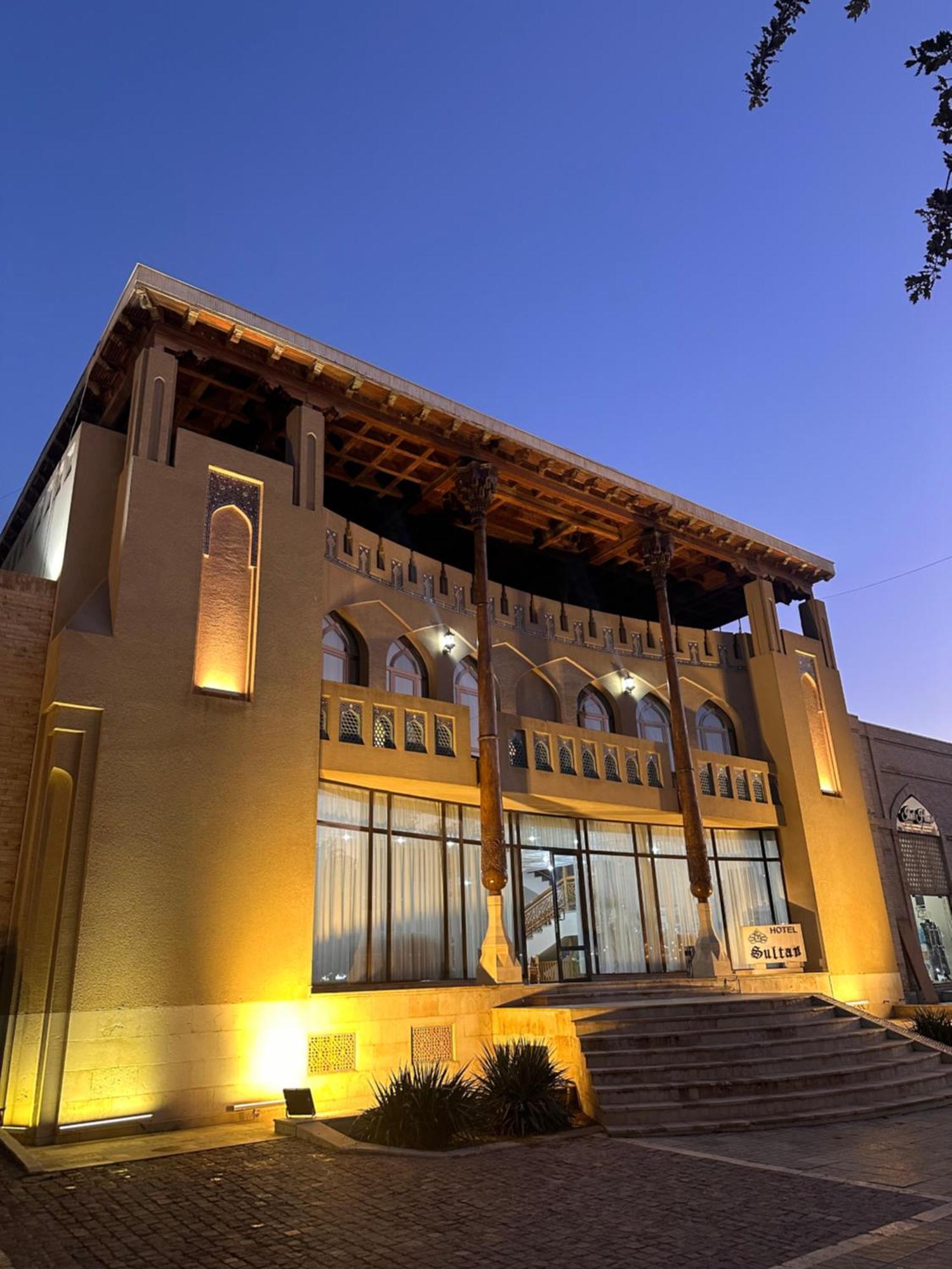 Sultan Hotel Buchara Exterior foto