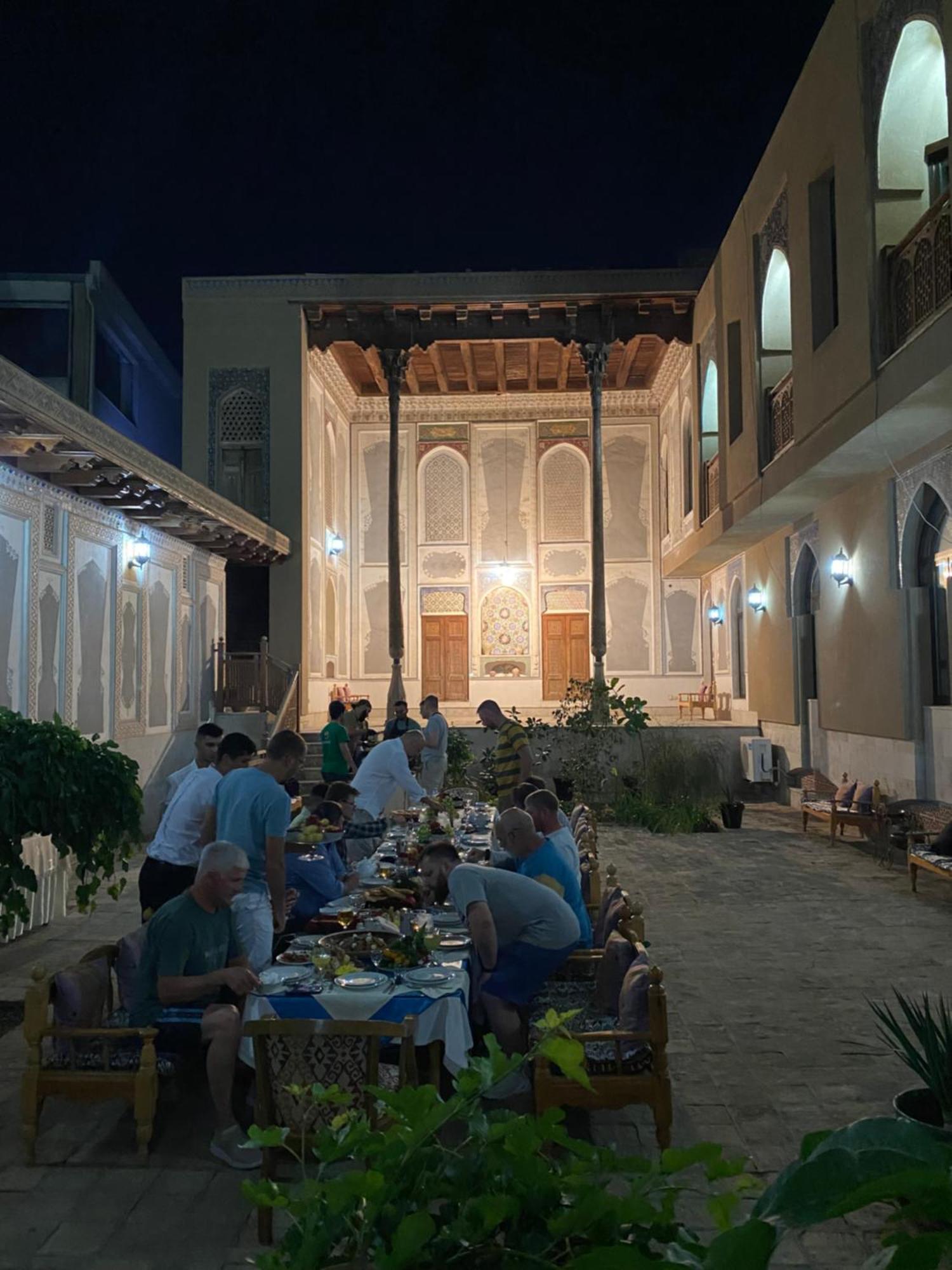 Sultan Hotel Buchara Exterior foto