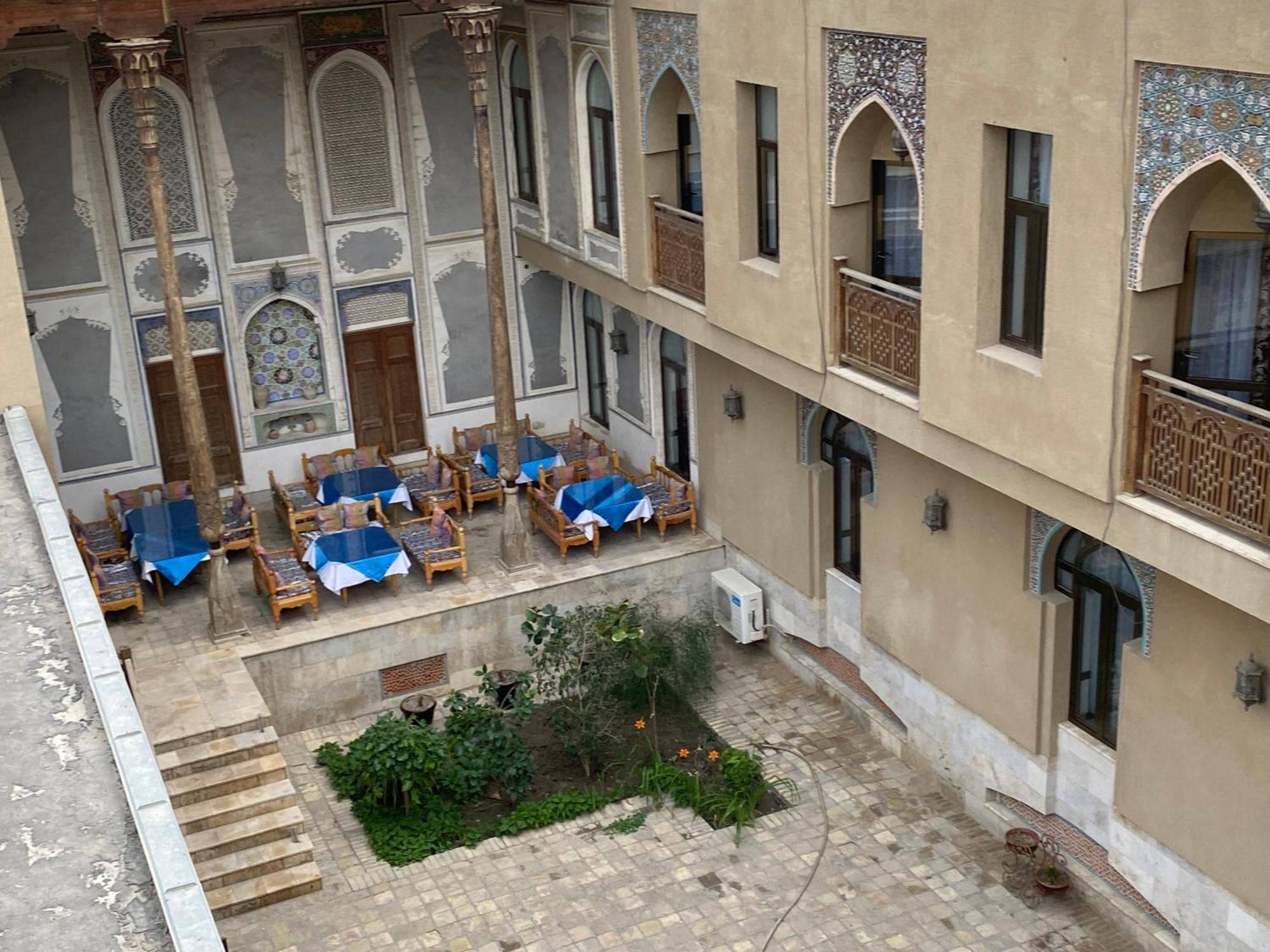 Sultan Hotel Buchara Exterior foto