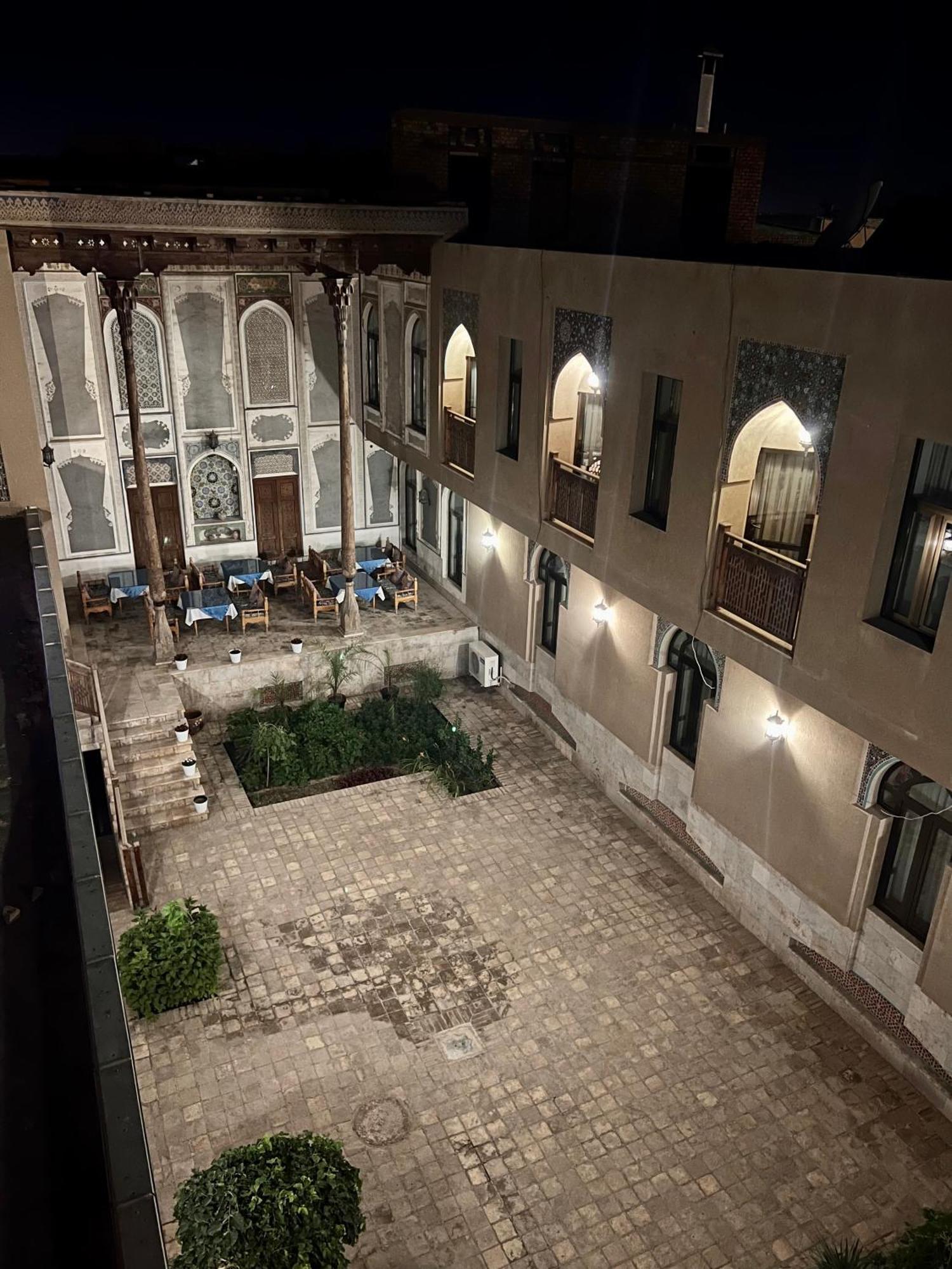 Sultan Hotel Buchara Exterior foto